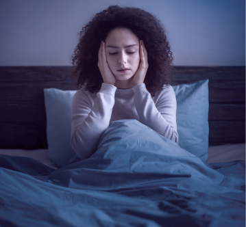 Adults with sleep disorders