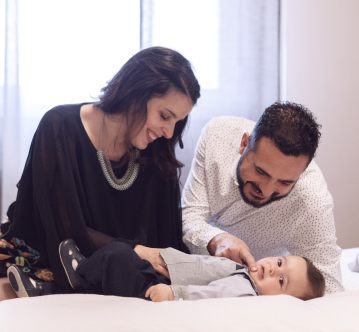 Advice on infant sleep patterns